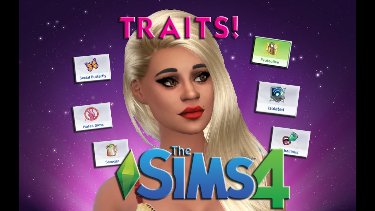 Sims 4 trait mods folder
